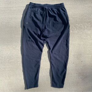 Nike tech Men's navy joggers